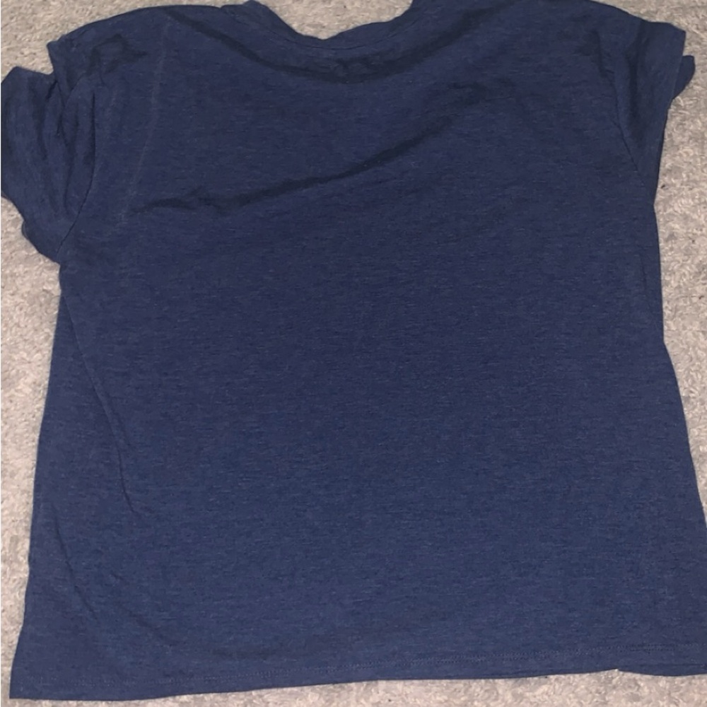 This shirt was only worn once after that I never wore it.